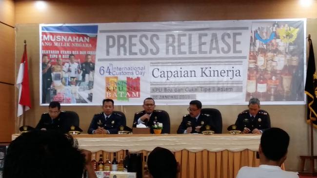 Bea Cukai Batam Tetap Komitmen Tindak Penyelundupan Beras, yang Tak Tersentuh Ikut Disikat