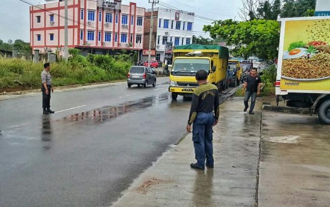 Solar di Bintan Langka, Sopir Truk dan Bus Serbu SPBU Batu 16