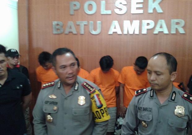 Pelaku Pecah Kaca di 18 TKP, Beraksi dengan Mobil Rental 
