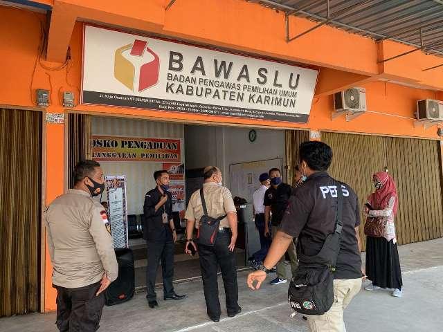 Bawaslu Karimun Temukan 15 Pelanggaran selama Pilkada Serentak