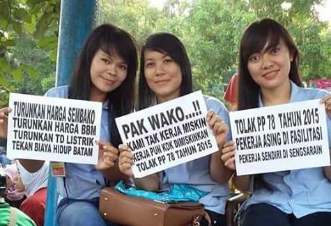 Disnaker: Bayar THR  Karyawan Tujuh Hari Sebelum Lebaran 