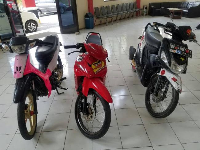 Polsek Batam Kota Ringkus Dua Remaja Kasus Curanmor