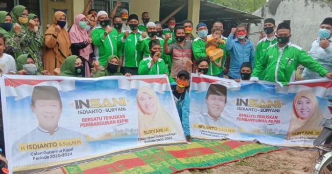 Perkumpulan Padang Lawas Batam Siap Menangkan INSANI di Pilkada Kepri