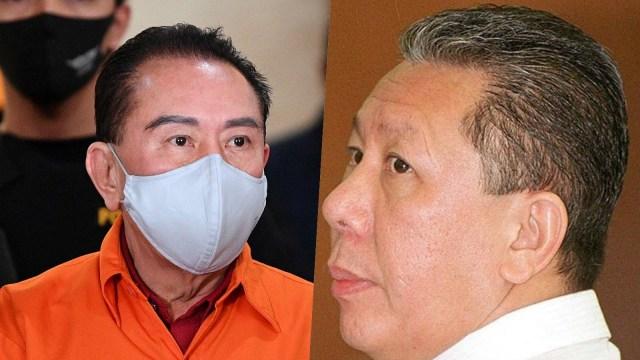 Melihat Beda Alis Djoko Tjandra Sebelum dan Sesudah Ditangkap