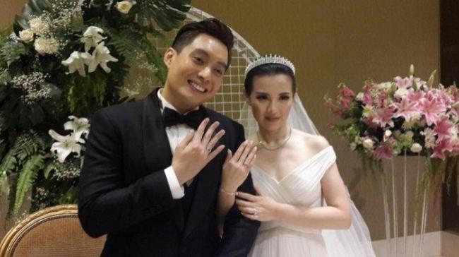 Di Balik Tangis Edric Tjandra Saat Menikahi Venny