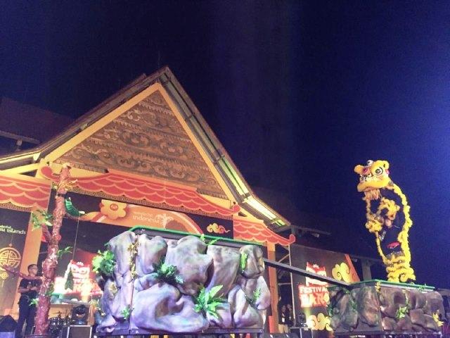 14 Tim Adu Kebolehan di Festival Barongsai Internasional
