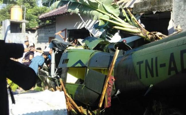 Siapa Fransisca di Heli Bell 205 yang Jatuh di Sleman?