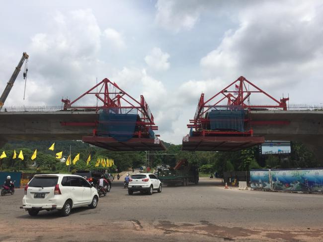 Wow, Pemerintah Bangun 5 Jembatan Layang di Kota Batam