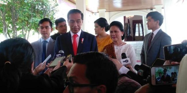 Jokowi Prioritaskan 5 Hal Ini dalam Periode Kedua Kepemimpinan