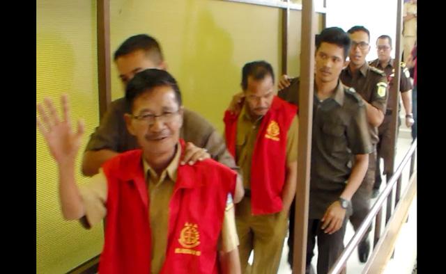 Dua Kades Bintan Ditahan Jaksa, Diduga Korupsi Anggaran Desa