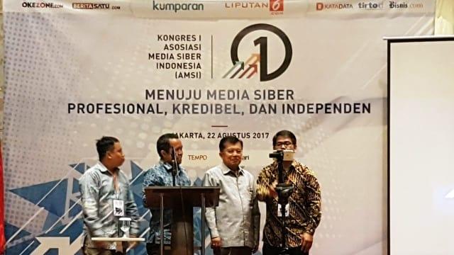 Peran Penting Media Siber Menurut Jusuf Kalla
