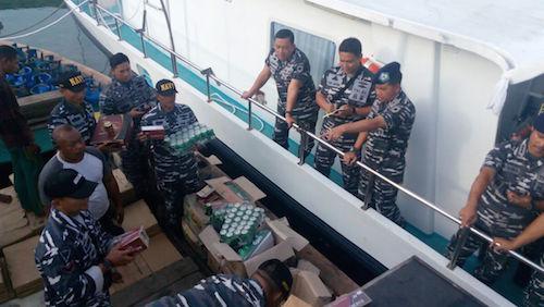 Bawa Barang Selundupan KM Sinar Baru Menyaru Jadi Kapal Ikan 