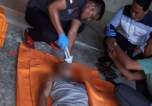 Tukang Bangunan Tewas Tersengat Listrik di Bengkong
