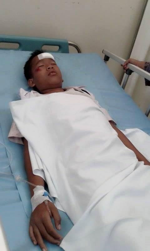 [Jurnalisme Warga] Saya Mohon Pelaku Tabrak Lari Menyerahkan Diri