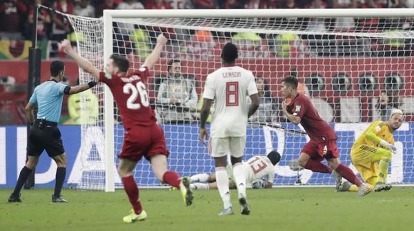 Liverpool Raih Juara Dunia Antar Klub, Tundukkan Perlawanan Sengit Flamengo