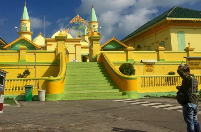 Cepat Tanggap, Wali Kota Tanjungpinang Batalkan Festival Pulau Penyengat