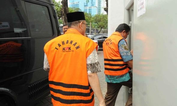 Masuk ke KPK Pagi Hari, Sorenya 6 Anggota DPRD Sudah Pakai Rompi Oranye