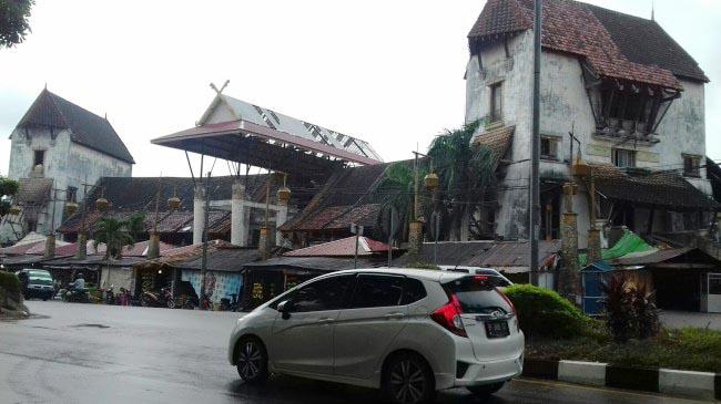 Dibangun Ulang, Pasar Induk Jodoh akan Dikosongkan