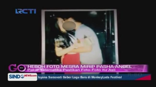 Foto Pasha Ungu-Angel Karamoy Berciuman Beredar Luas