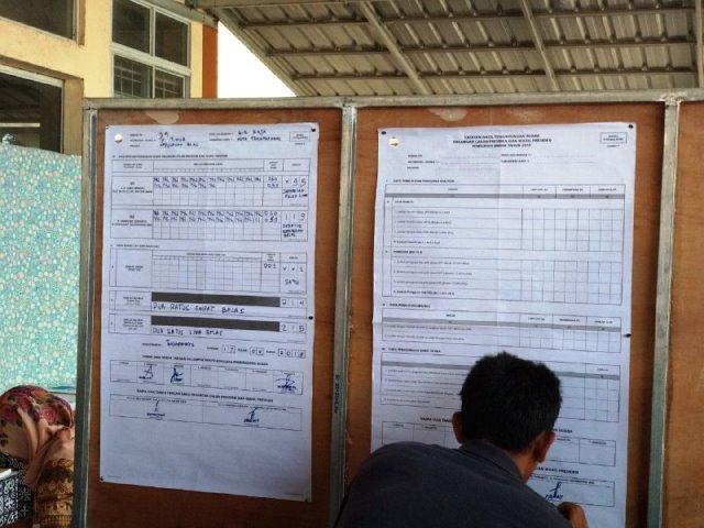 Prabowo-Sandi Kampiun di TPS Ketua Gerindra Kepri