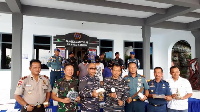 Aksi Gila Perompak Tabrakkan Boat Pancung Bikin Kaget Tim WFQR