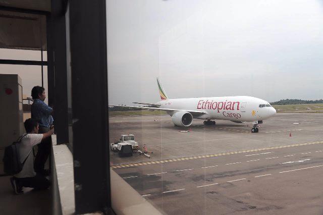 Pengelola Hang Nadim Kutip Biaya Parkir dan Landing Ethiopian Airlines