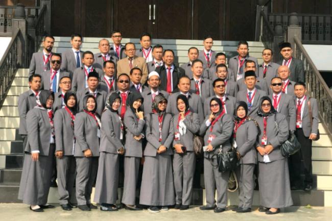 Peserta Diklat PIM III dari Lingga Kunjungi Kabupaten Banjar, Ada Apa?