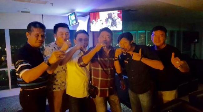 Heboh Foto Kongkow, Kombes Surawan:  Ada Saya, Pak Toni dan Pak Dirsus...