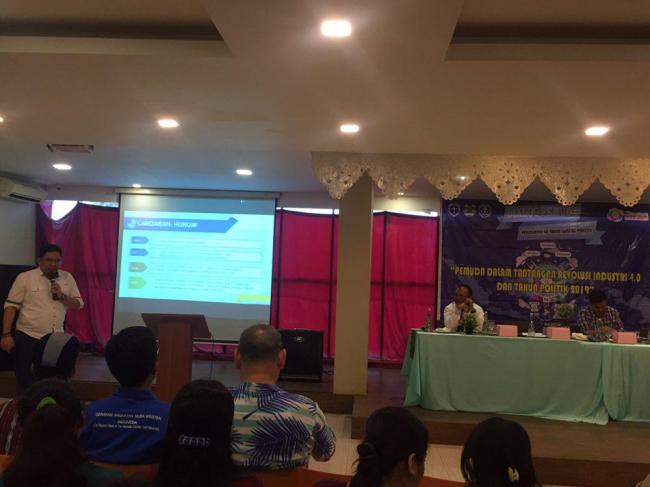 Cara Pemuda Gereja di Batam Peringati Sumpah Pemuda