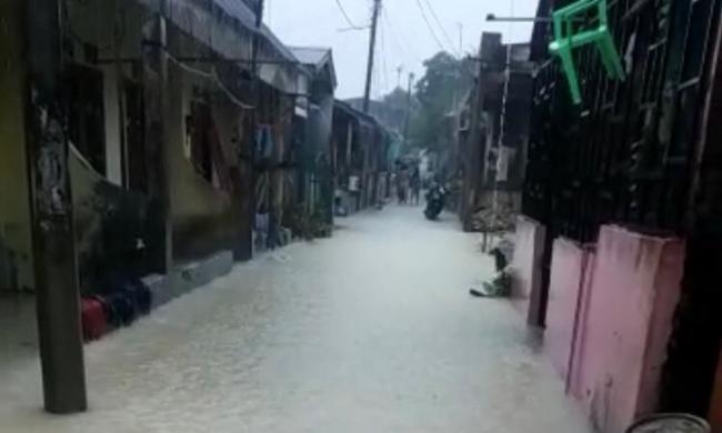 Bikin Prihatin, Kavling Seroja Sagulung Langganan Banjir 
