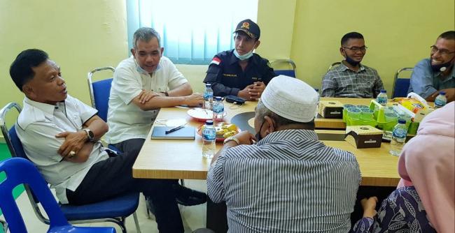 Siaga Karhutla di Meranti, Wabup Asmar Minta Camat Ikut Terlibat Padamkan Api