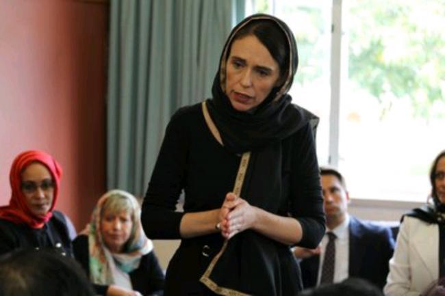 Ribuan Orang Dukung PM Selandia Baru Raih Nobel Perdamaian