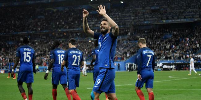 Prancis Bantai Italia 3-1 di Laga Uji Coba