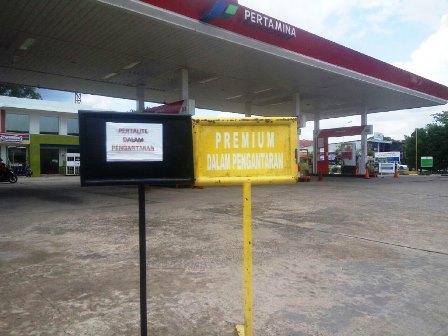 Premium Langka, Disperindag Batam Panggil Pertamina Hari Ini