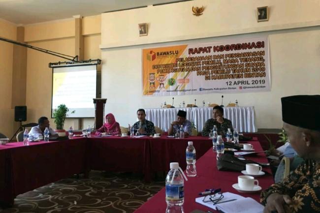 Bawaslu Bintan Sediakan Pos Pengaduan Pelanggaran Pemilu di 10 Panwascam