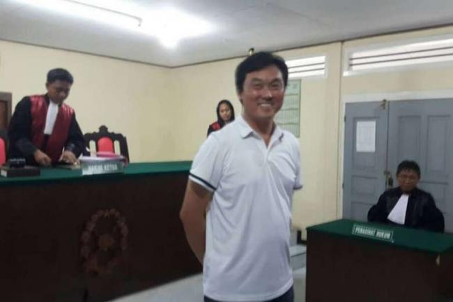 Kapten Kapal Singapura Telah Dibebaskan dari Pangkalan Angkatan Laut Tanjungpinang