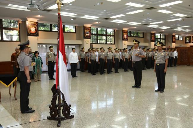 Daftar Para Jenderal Polisi yang Naik Bintang