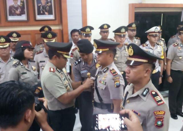 Kasat Reskrim Polres Karimun dan Kapolsek Meral Diganti