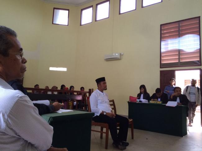 Sidang Penipuan Prodi Ilegal Universitas Karimun, Saksi: Saya Lupa Pak Hakim...