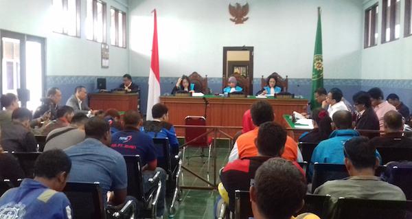 Ini Alasan Buruh Minta Hakim Tolak Gugatan Apindo Batam