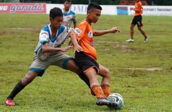 Liga Sepakbola dan Voli Antar Desa di Kecamatan Katang Bidare Lingga Dibuka September