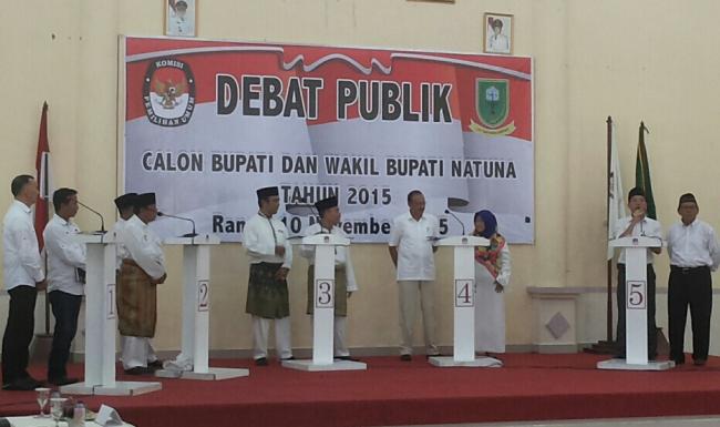 Penetapan Bupati Natuna Terpilih Tak Dihadiri Pasangan Calon