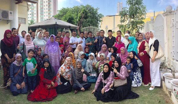 Perantau Asal Sungayang Gelar Pertemuan di Batam