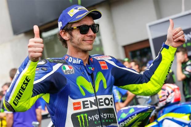 Rossi Senang dengan Terobosan Baru di Motornya