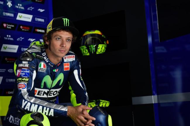 Ambisi Besar Rossi di Sirkuit Silverstone