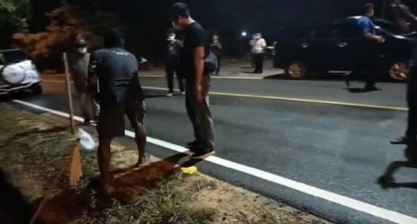 Warga Temukan Mayat Bayi di Pinggir Jalan Batubesar
