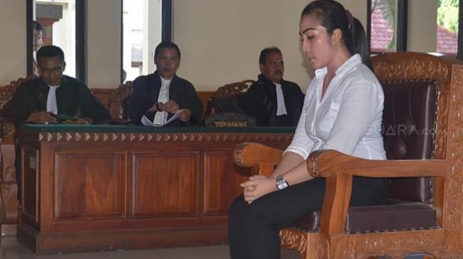 Istri Cantik Mantan Wakil Ketua DPRD Bali divonis 12 Tahun Penjara