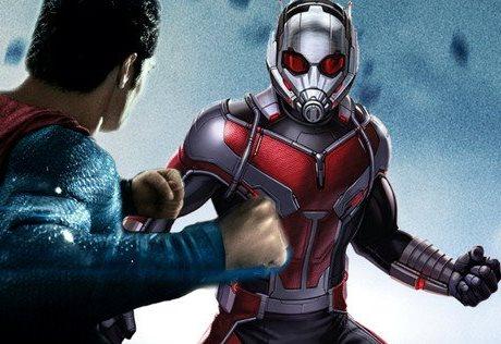 Ant-Man Bersaing dengan Film Kompetitor