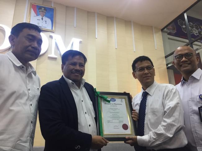 BP Batam Dapat ISO 9001 Terkait Pelayanan