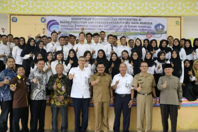 Bimtek Kementerian Kominfo, Kadisdik: Semua Serba Online